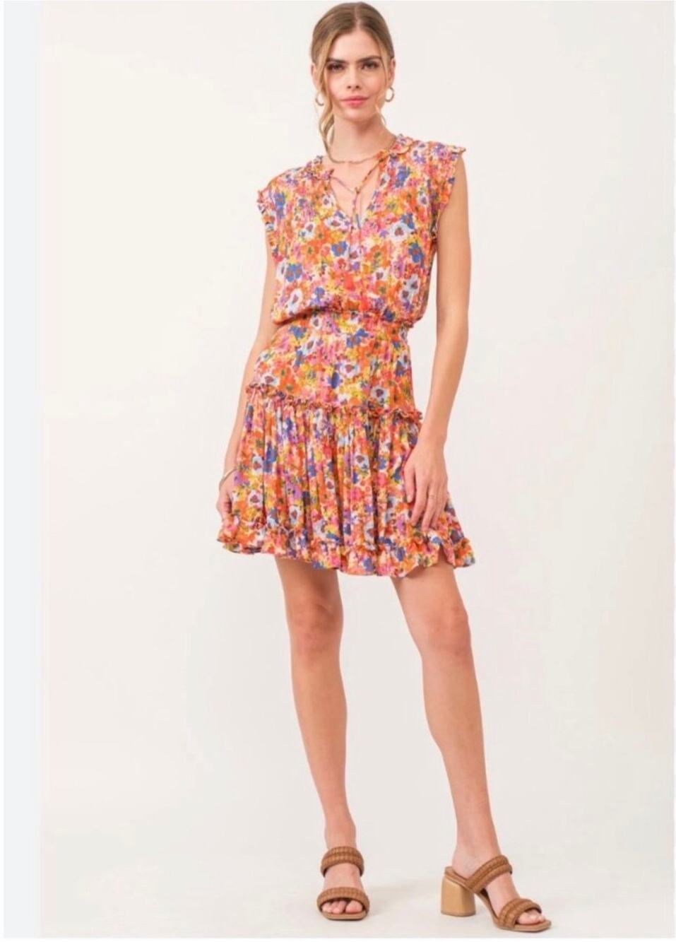 DEAR JOHN MELODIE SUPERBLOOM PRINT NWT SIZE LARGE $116